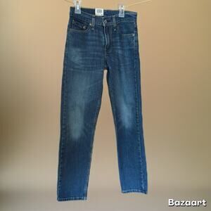 Men's Levi Strauss  511 Slim-Fit Jeans, Size: 26W X 30L, Stonewash Blue NWT